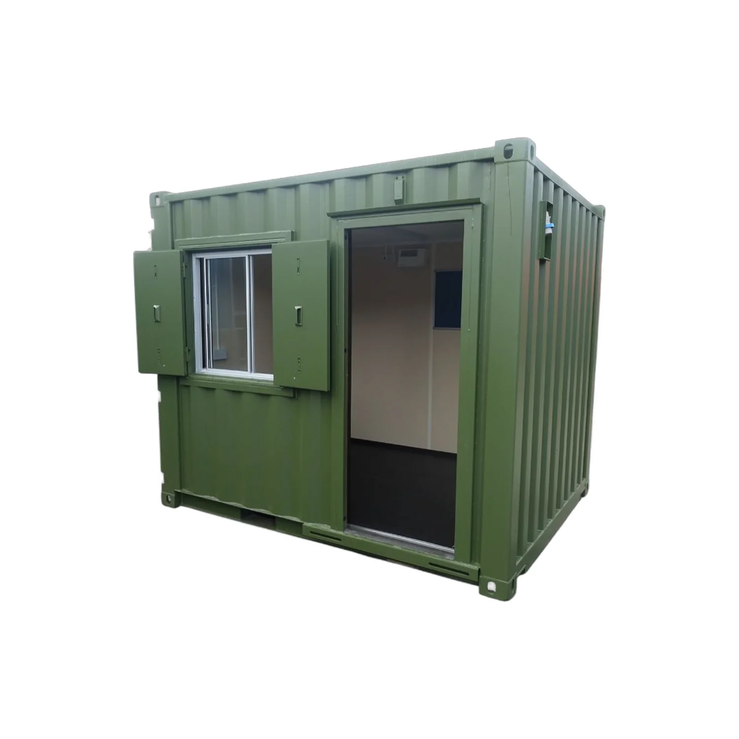 Container aménagé 10 pieds – Bureau ou Bar — photo 2