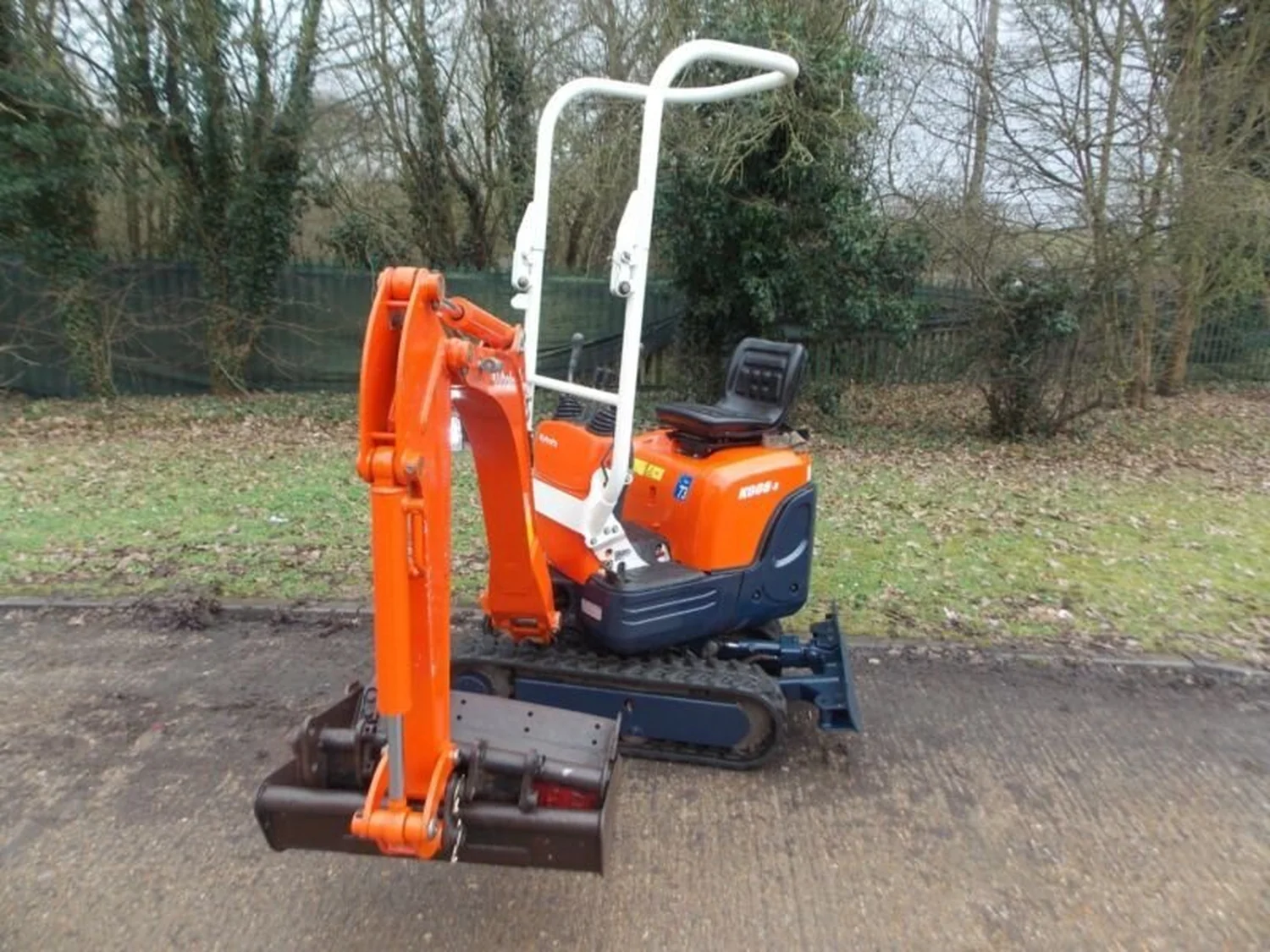 Kubota K008-3 Micro mini-pelle occasion 2013 — photo 2