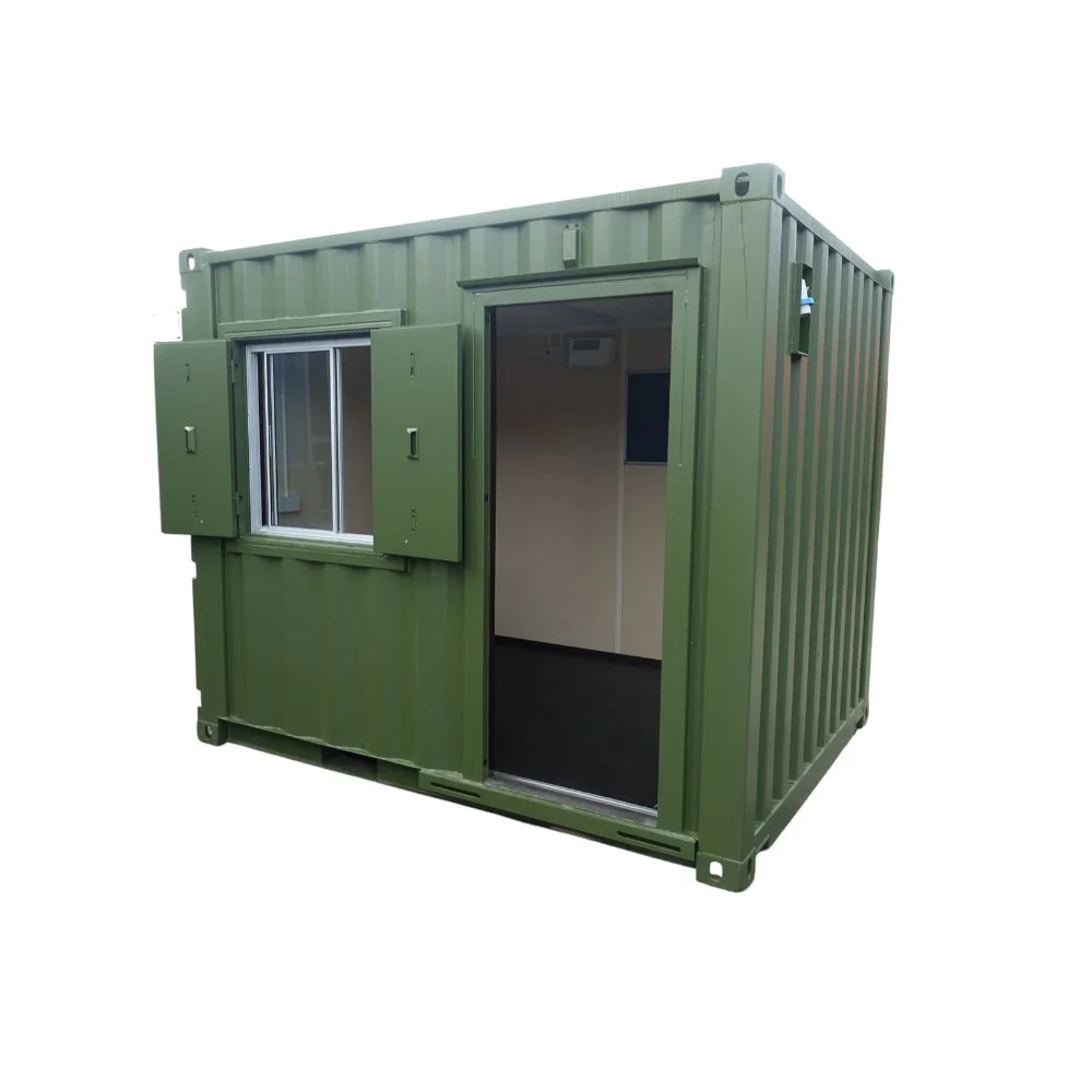 Container aménagé 10 pieds – Bureau ou Bar — photo 5
