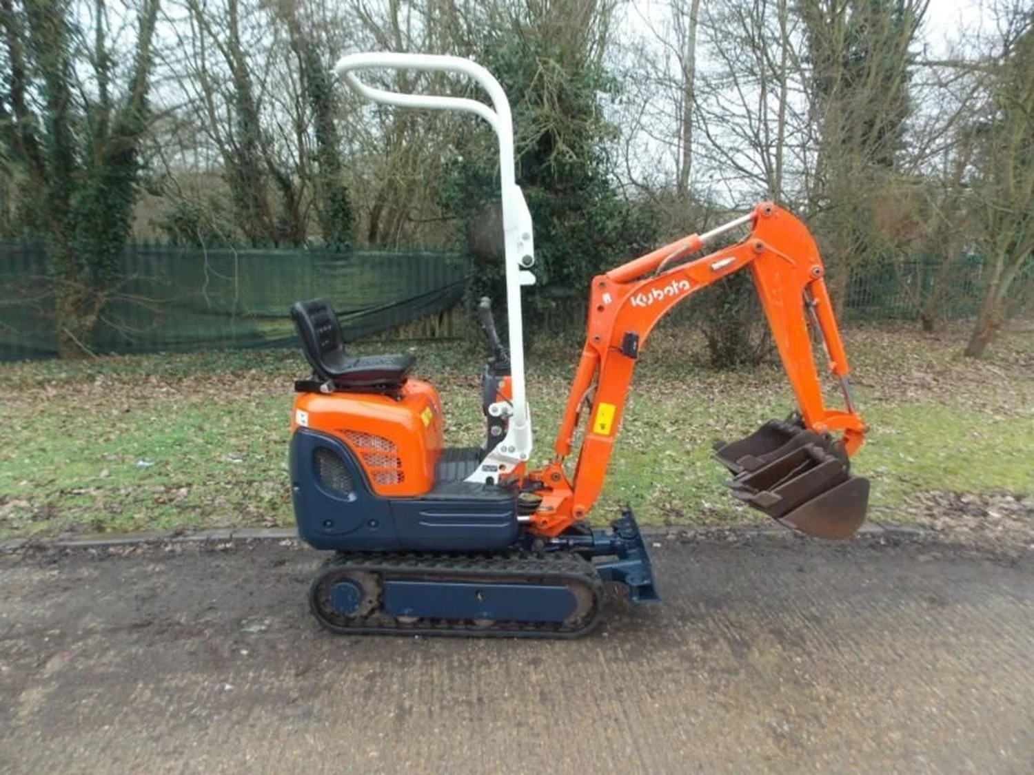Kubota K008-3 Micro mini-pelle occasion 2013 — photo 7