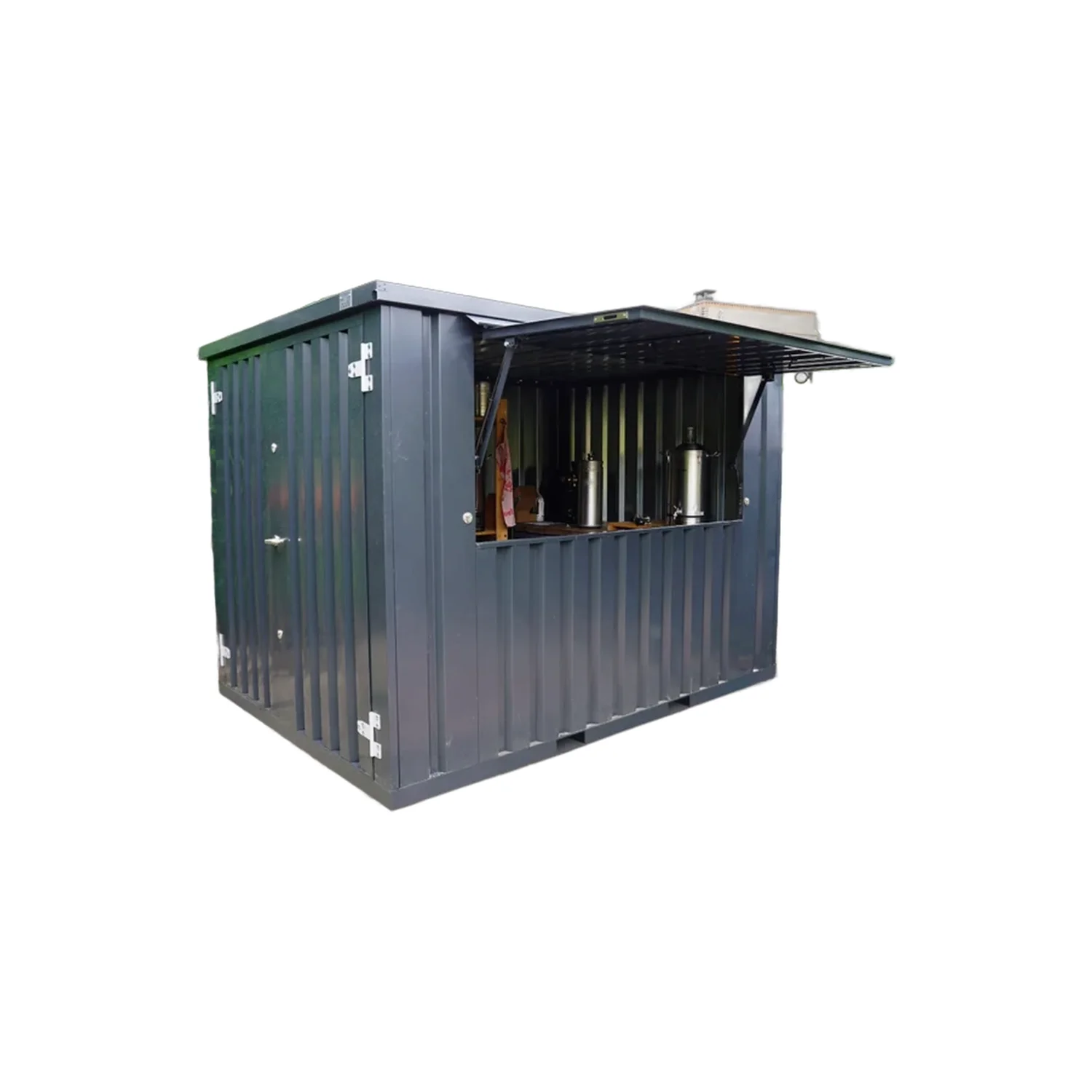 Container aménagé 10 pieds – Bureau ou Bar — photo 1