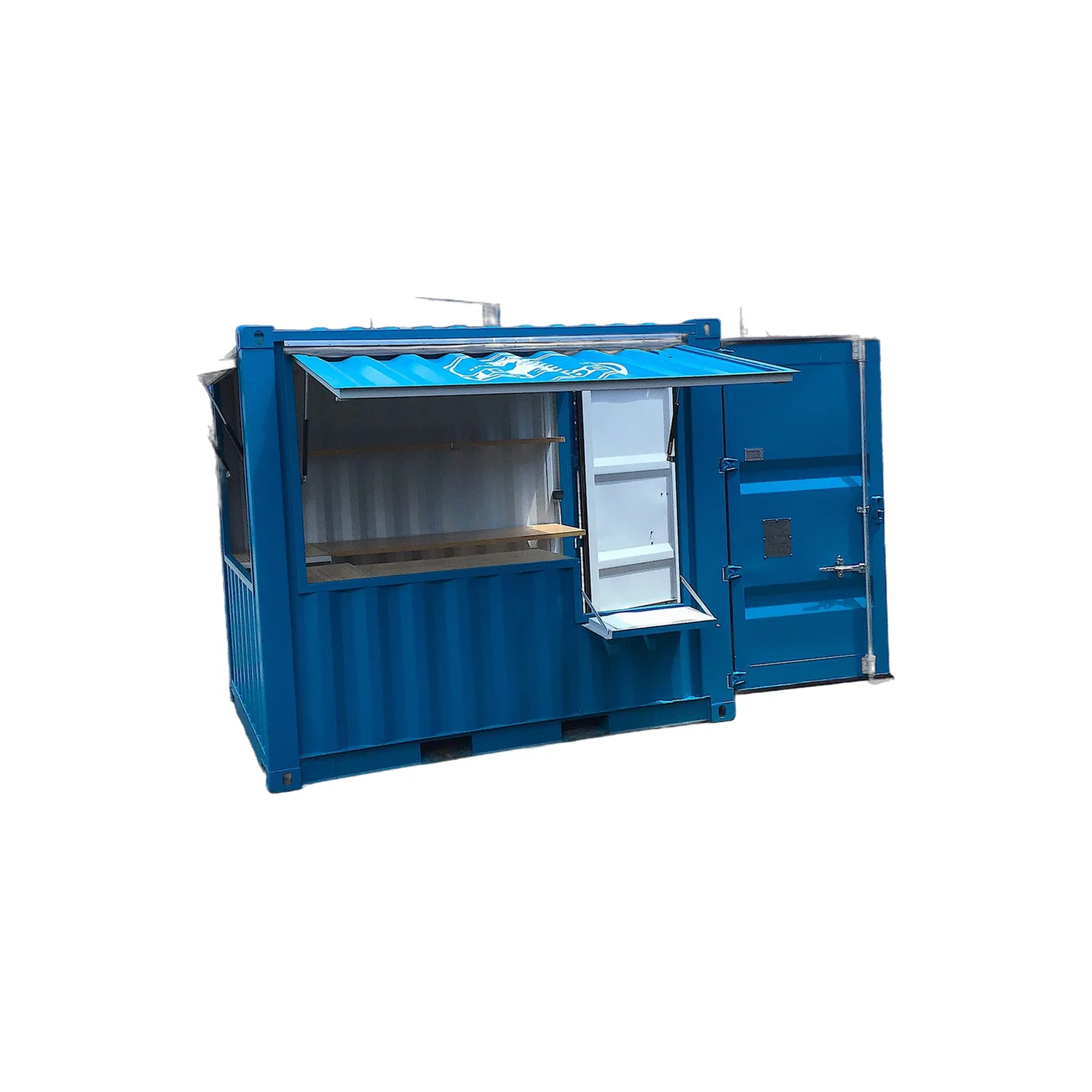 Container aménagé 10 pieds – Bureau ou Bar — photo 3