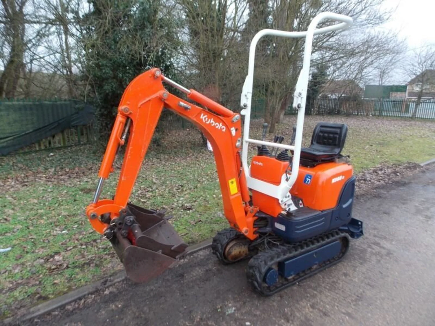 Kubota K008-3 Micro mini-pelle occasion 2013 — photo 4