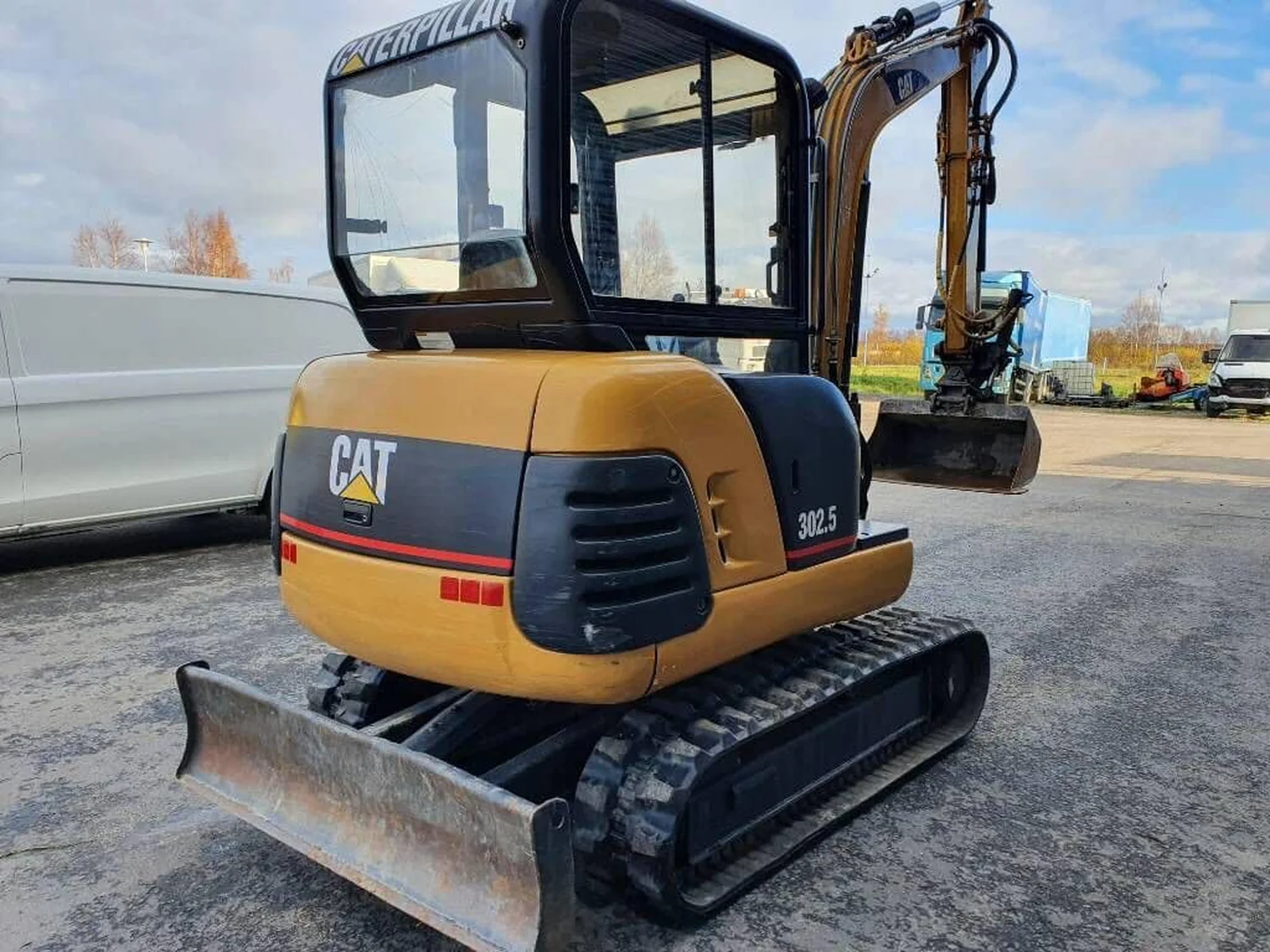 Caterpillar 302.5 mini-pelle occasion 2002 — photo 4