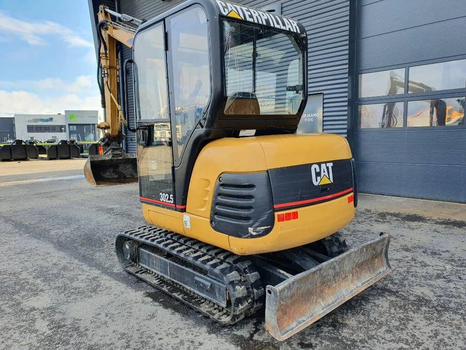 Caterpillar 302.5 mini-pelle occasion 2002 — photo 3